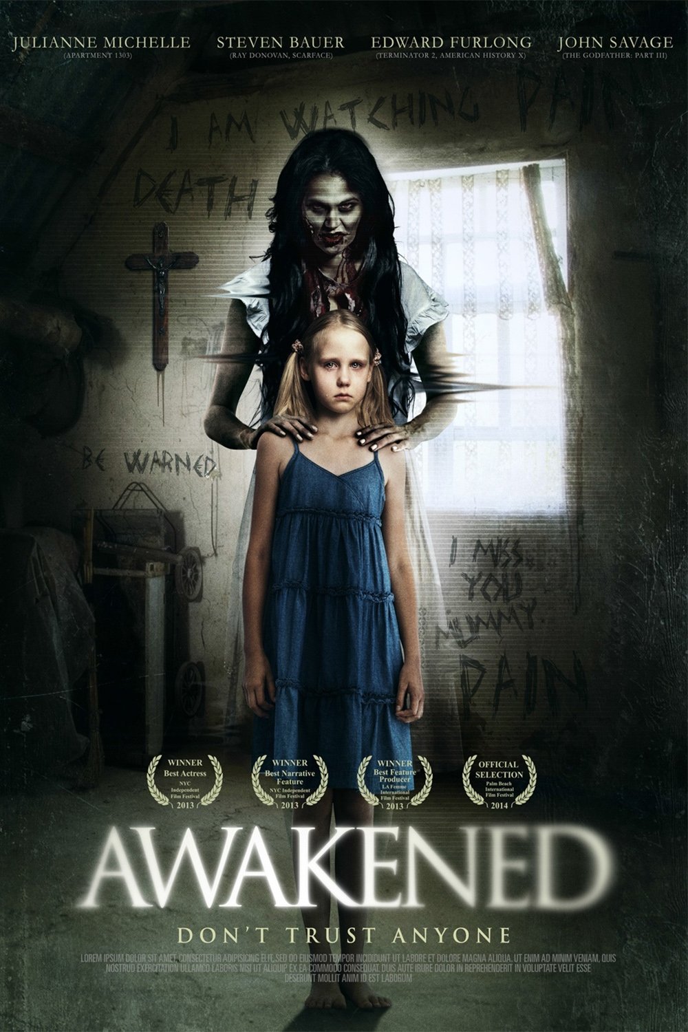 Постер Awakened